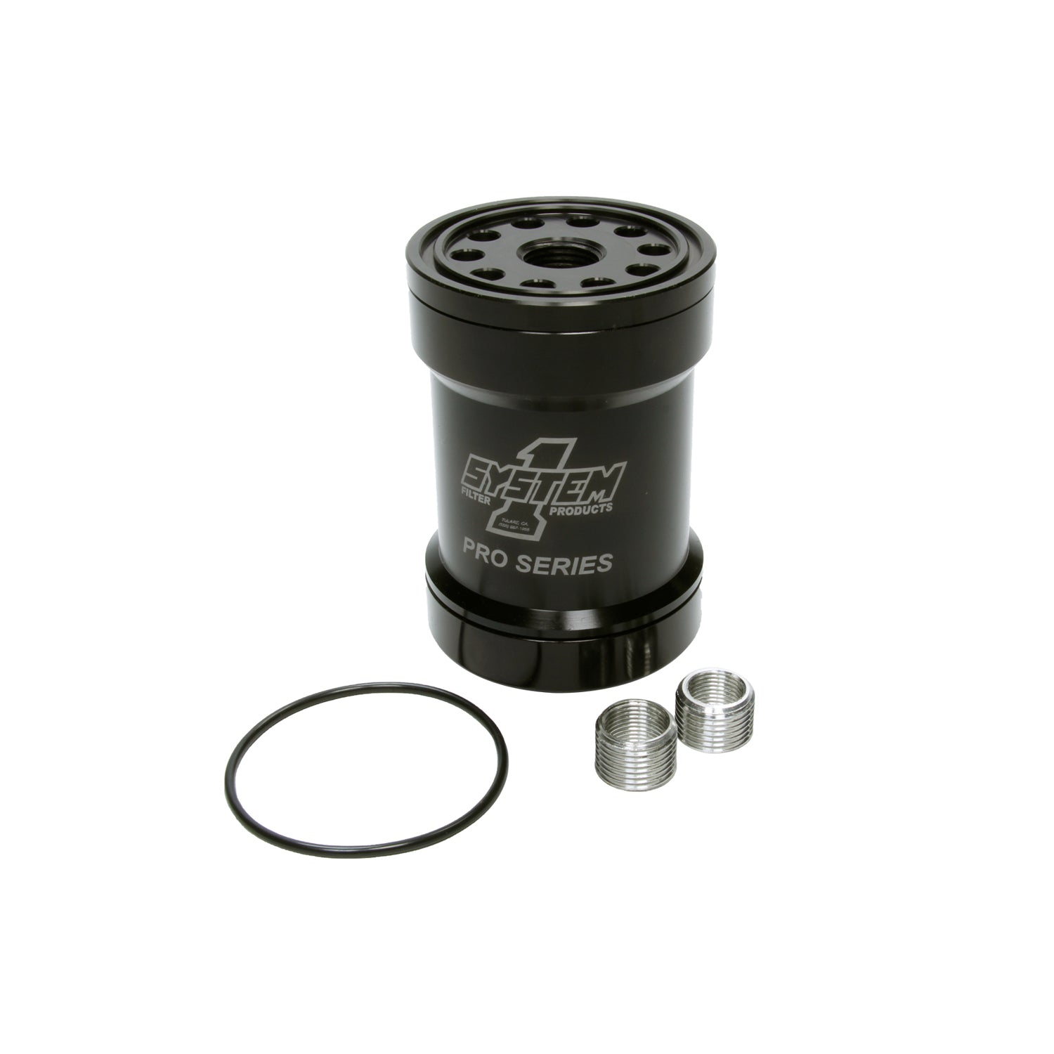 System 1 Screw-On Canister Oil Filter - 5.750 in Tall