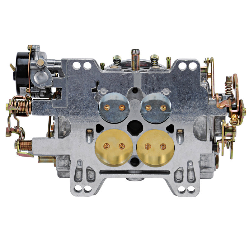 Edelbrock AVS2 Carburetor - 4-BBL - 500 CFM - Square Bore - Electric Choke - Mechanical Secondary - Single Inlet - Satin