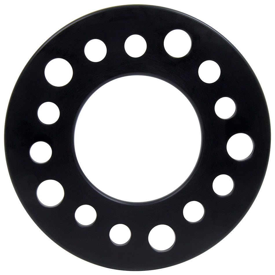 Allstar Performance Wheel Spacer - 1/4" Thick - Aluminum - Black Anodize
