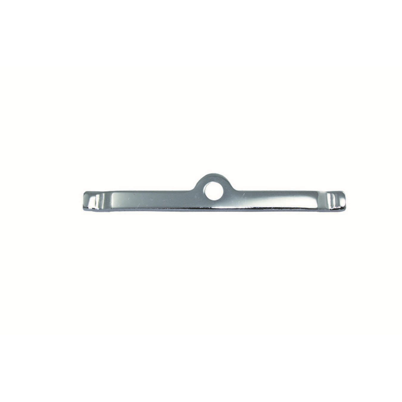 Specialty Products 4-3/4" Wide Valve Cover Hold Down Tabs Steel Chrome Small Block Chevy - Each