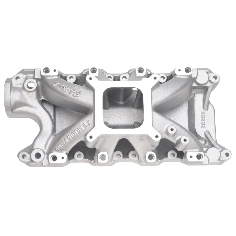 Edelbrock Super Victor 8.2 EFI Intake Manifold - Cast