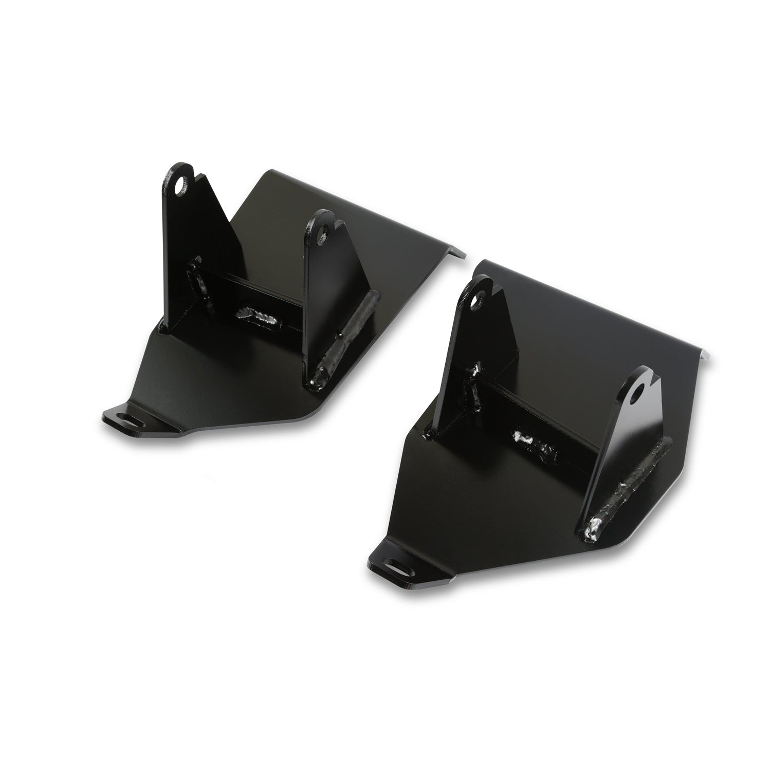 Hooker Motor Mount - Bolt-On - Black - Mopar Gen III Hemi to GM Fullsize Truck 1973-87 (Pair)