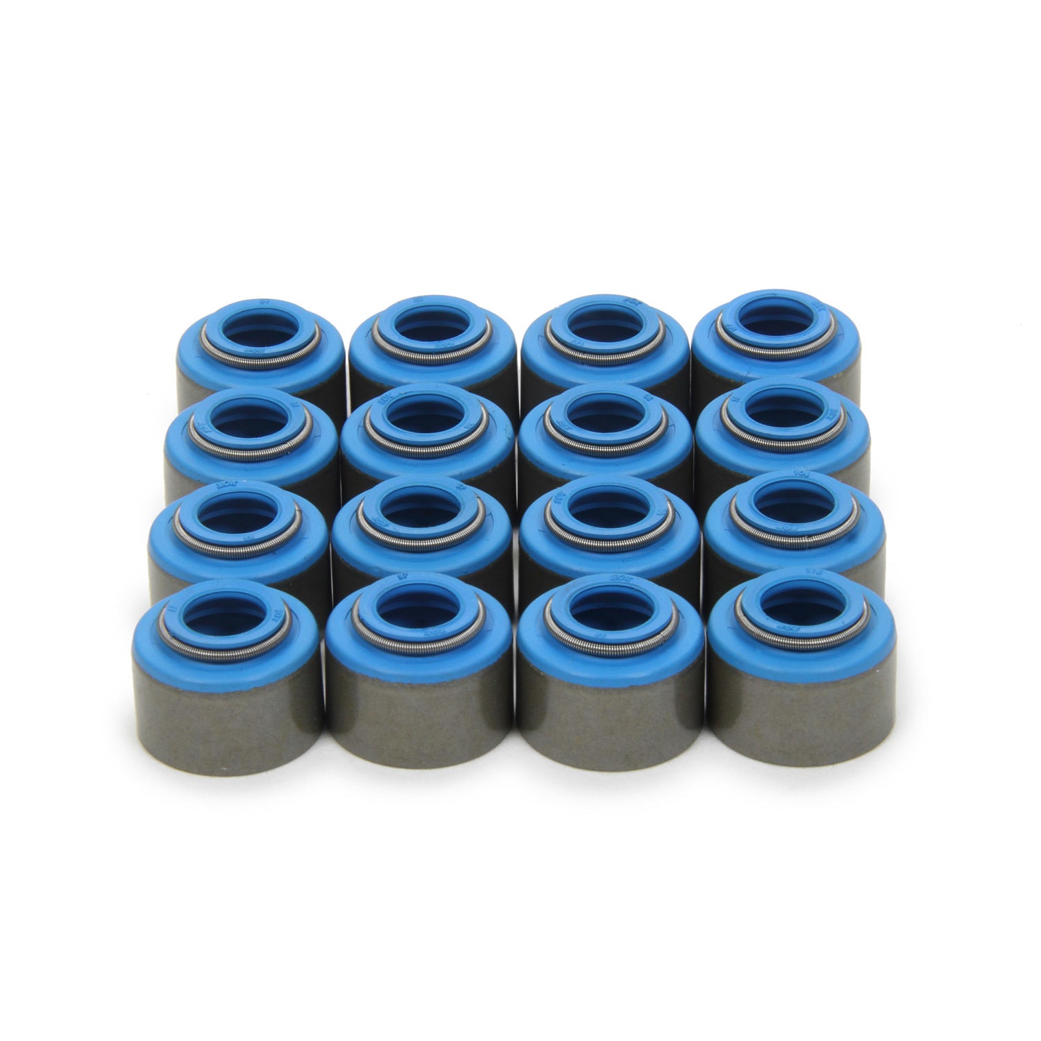 Cometic Valve Stem Seal - 0.742" OD - 0.625" Guide OD - Viton - (Set of 16)