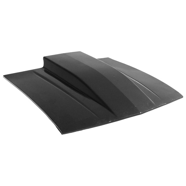 Harwood Cowl Induction Lift-Off Hood - 4 in Tall Cowl Scoop - Fiberglass - Black - GM F-Body 1982-92