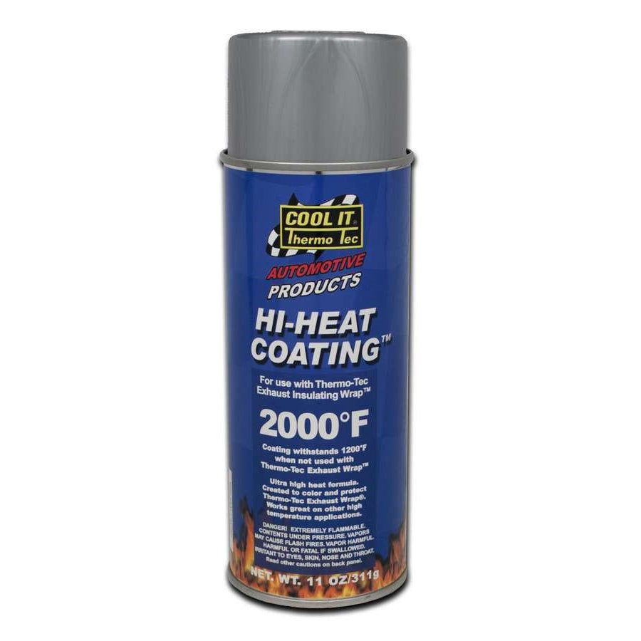 Thermo-Tec Hi-Heat Coating - Aluminum