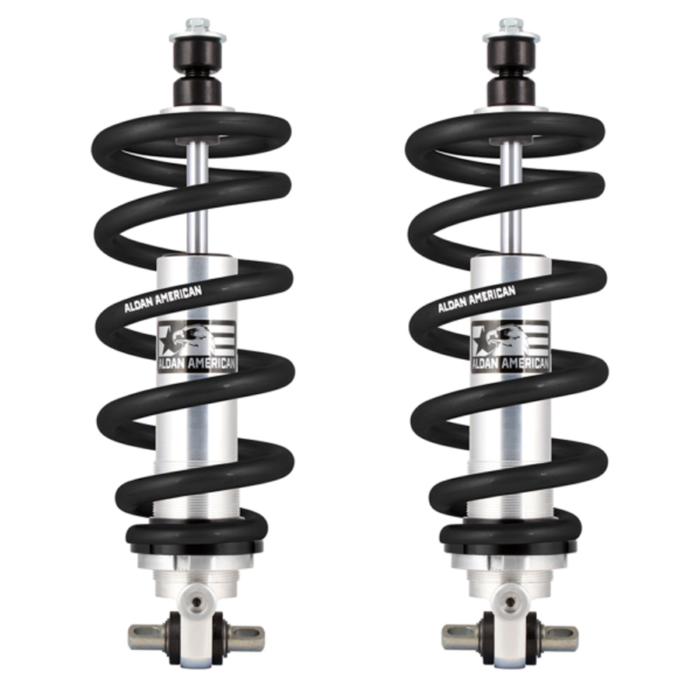 Aldan American Phantom Series Single Adjustable Front Coil-Over Shock Kit - 450 lb/in Spring Rate - GM G-Body 1978-88 - Pair