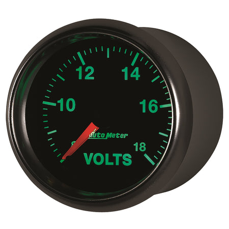 Auto Meter GS Electric Voltmeter Gauge - 2-1/16"