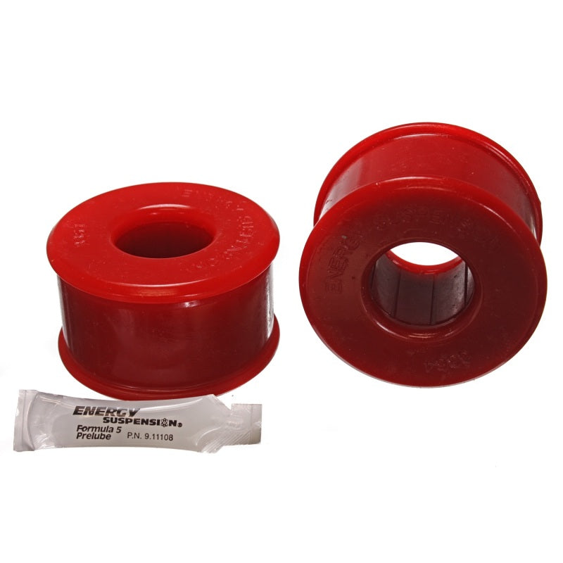 Energy Suspension Hyper-Flex Trailing Arm Bushing - Rear - Polyurethane - Red - Acura Integra 1990-93
