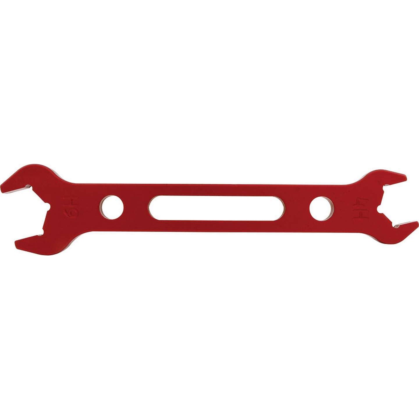 Allstar Performance Double-Ended Aluminum Hose Wrench, #4 / #6 Hose
