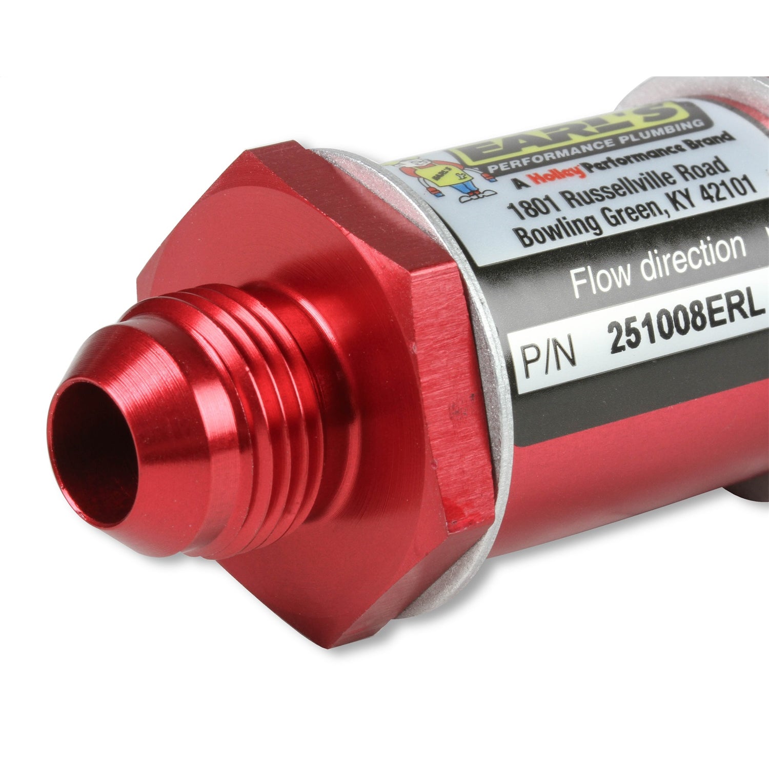 Earl's Flapper Style Check Valve -08 AN - 150 PSI Max - .5 PSI to Seal