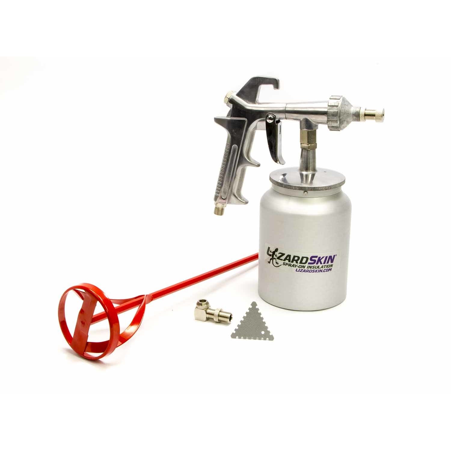 LizardSk" Super Pro Spray Gun Kit