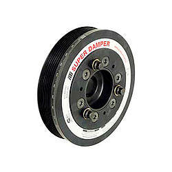 ATI Super Damper SFI 18.1 Harmonic Balancer - 6.325 in OD - Black Oxide - 28 oz External Balance - Small Block Ford 918895