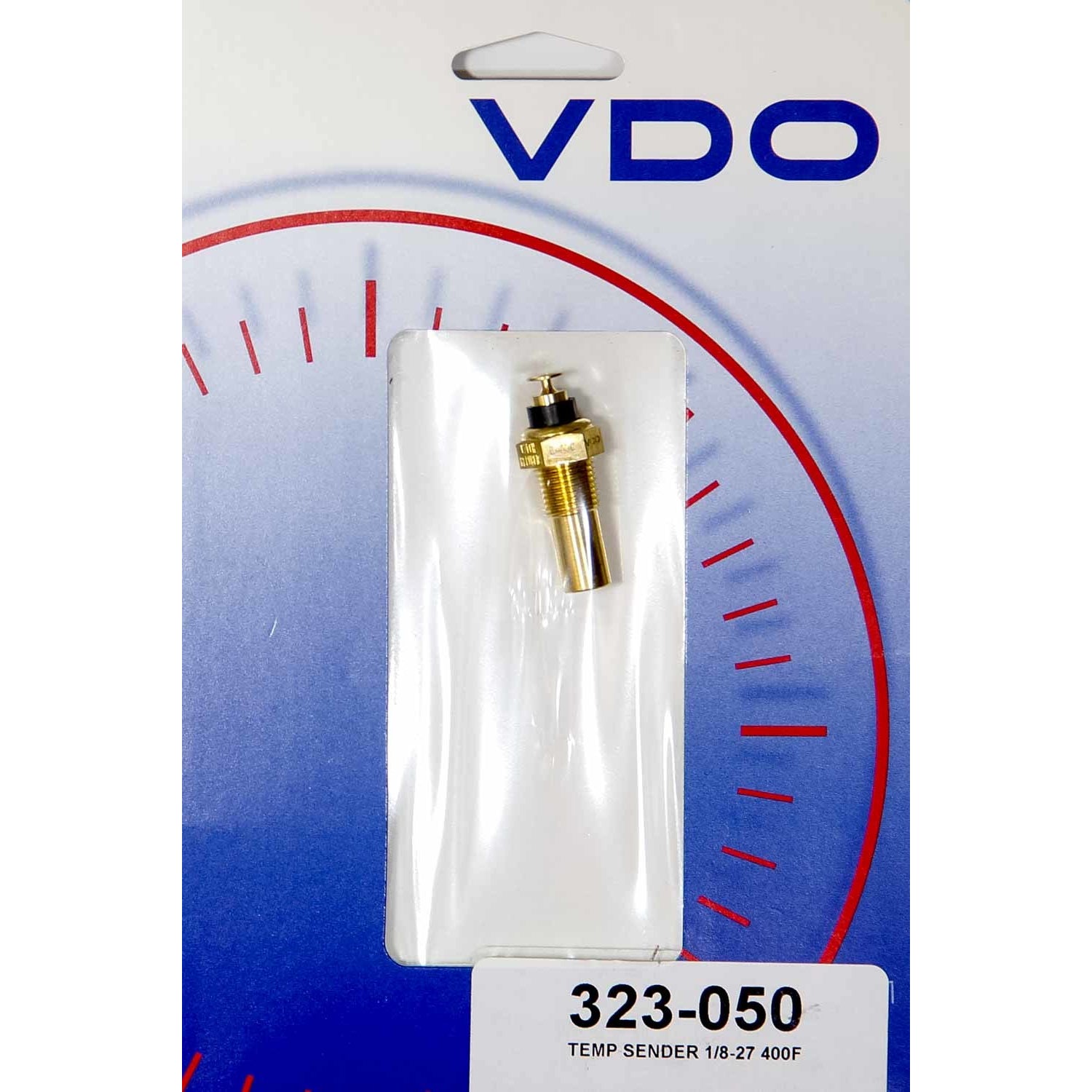 VDO Temperature Sender Electric 1/8" NPT Male 400 Degrees - Each