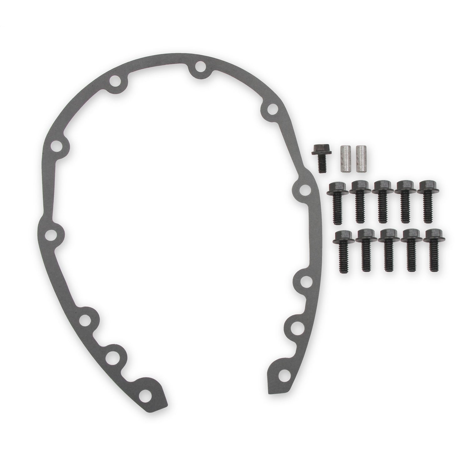 Holley Timing Cover - 1-Piece - Small Block Chevy