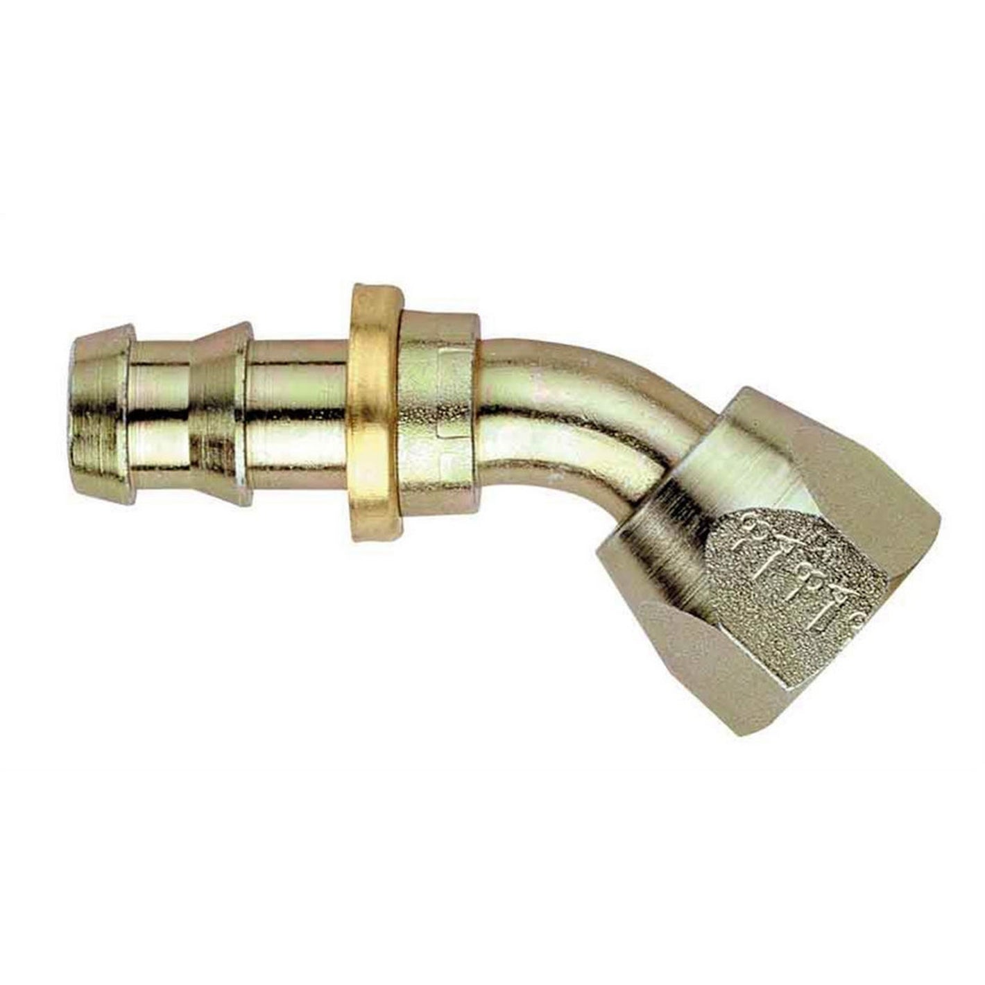 Aeroquip Steel -06 AN 45 Elbow Swivel Hose End
