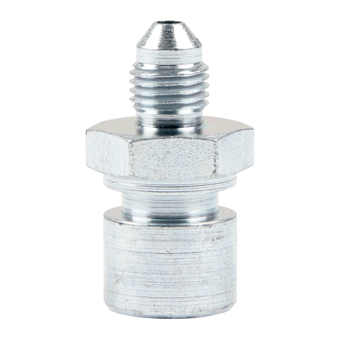 Allstar Performance Steel Adapter -03 AN to 3/16" Brake Line - (20 Pack)