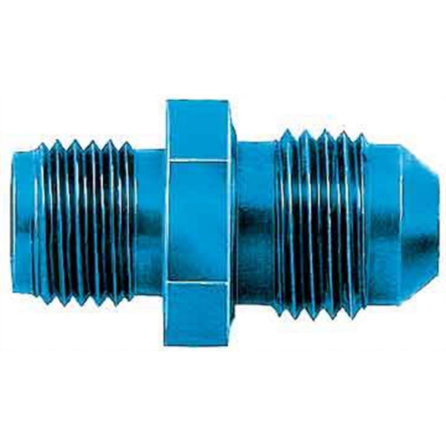 Aeroquip Aluminum -06 Male, 1/2"-20 Thread Male Inverted AN Fuel Pump Fitting