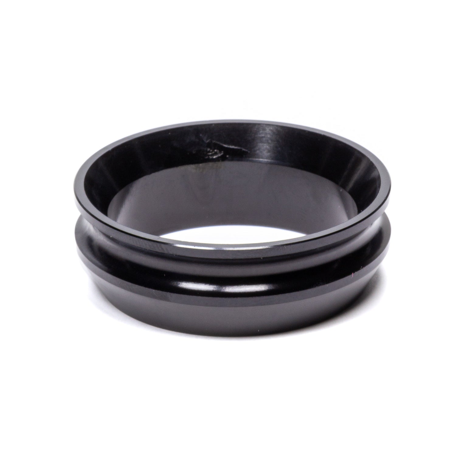 Ti22 600 3/4" Tapered Axle Spacer Black 1.75in