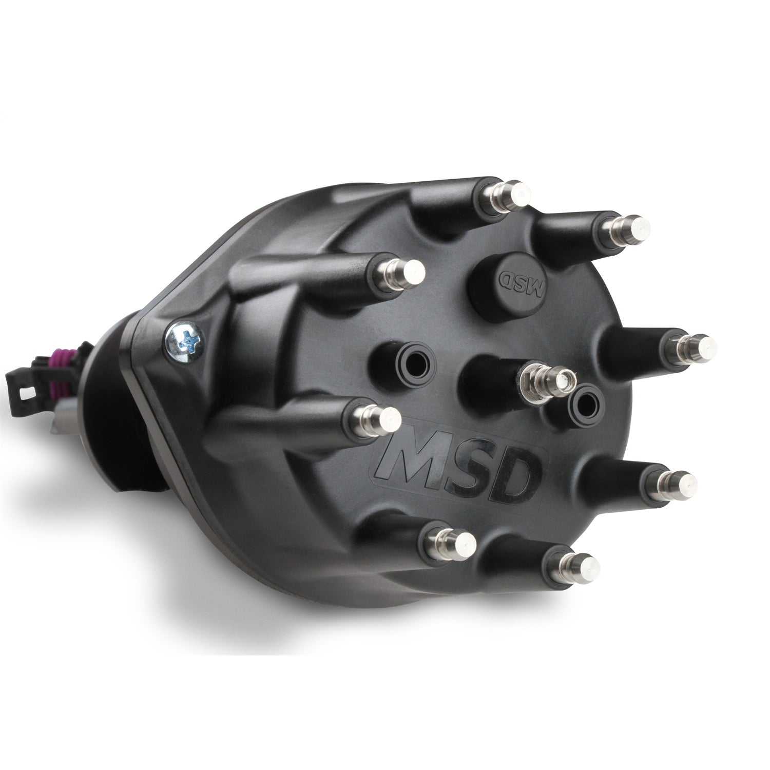 Sniper EFI Distributor - Hyperspark - Hall Effect - HEI Style Terminal - Black - Small Block Mopar