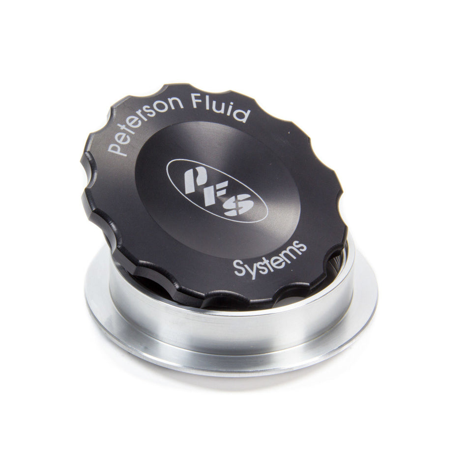 Peterson Billet Cap and Bung Assembly - 3-1/8" Diameter