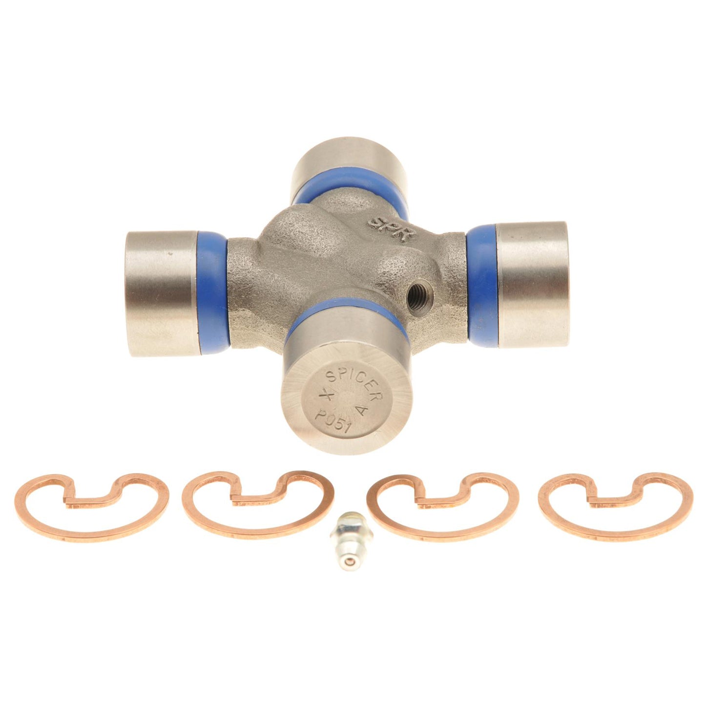 Dana - Spicer 1330 Series Universal Joint - 1.062 in Bearing Caps - Greasable