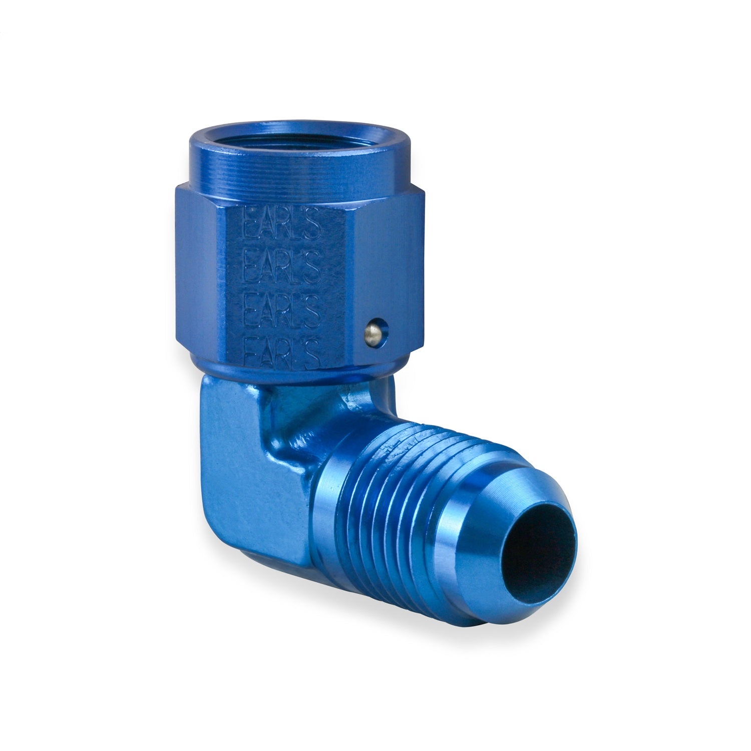 Earl's 90 Female AN Swivel to Male AN Adapter -06 AN