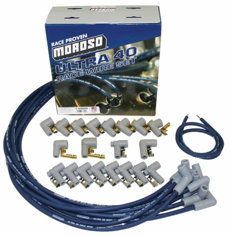 Moroso Ultra 40 Race Wire - 90 Universal