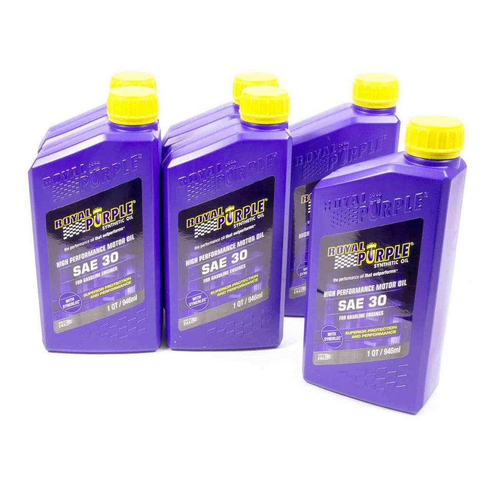 Royal Purple® High Performance Motor Oil - SAE 30 - 1 Quart (Case of 6)