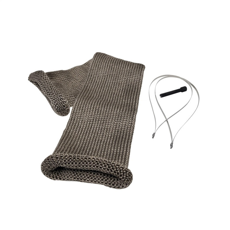 DEI Titanium Exhaust Wrap - 4 in Diameter - 36 in Long - Gray