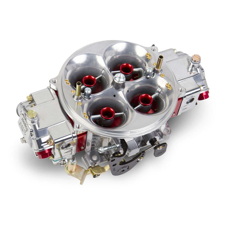 Holley Ultra Dominator Carburetor - 1050 CFM 4500 Series - Red Metering Blocks & Base Plate