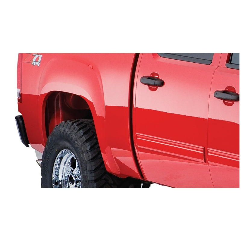 Bushwacker Boss Pocket Style Fender Flares Set - Front / Rear