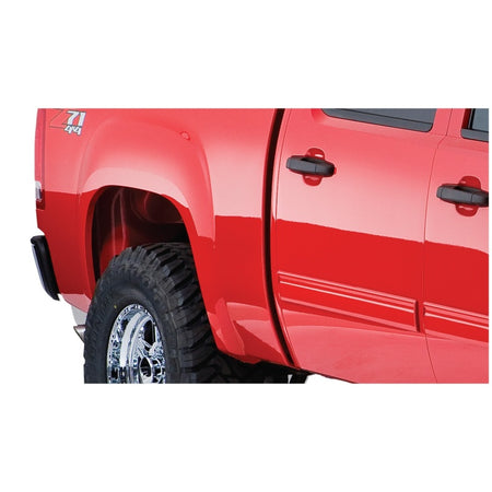 Bushwacker Boss Pocket Style Fender Flares Set - Front / Rear