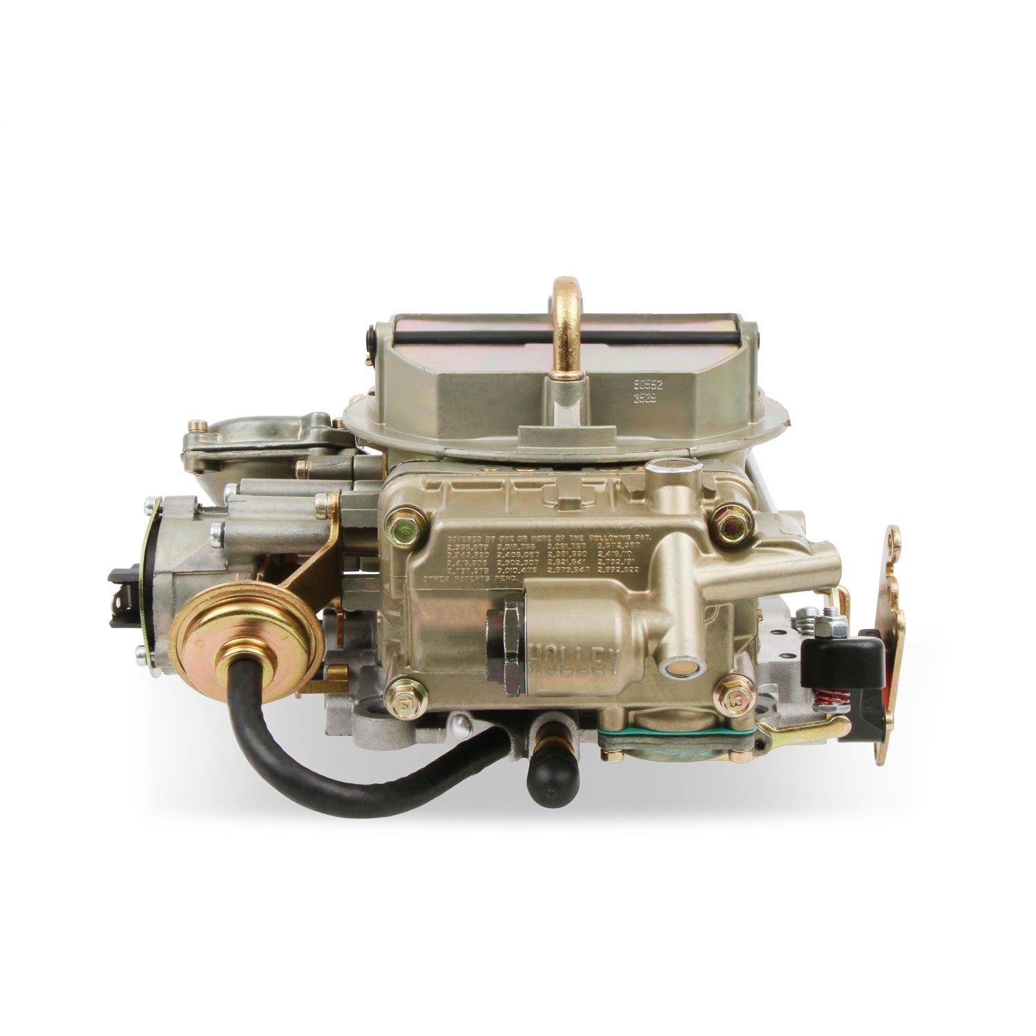 Holley Marine Model 4175 650 CFM 4-Barrel Carburetor - Spread Bore