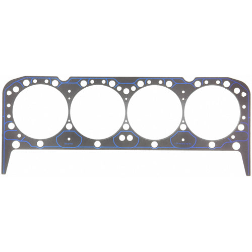 Fel-Pro Perma Torque Head Gasket (1) - Composition Type - 4.200" Bore - .039" Compressed Thickness - SB Chevy - 400
