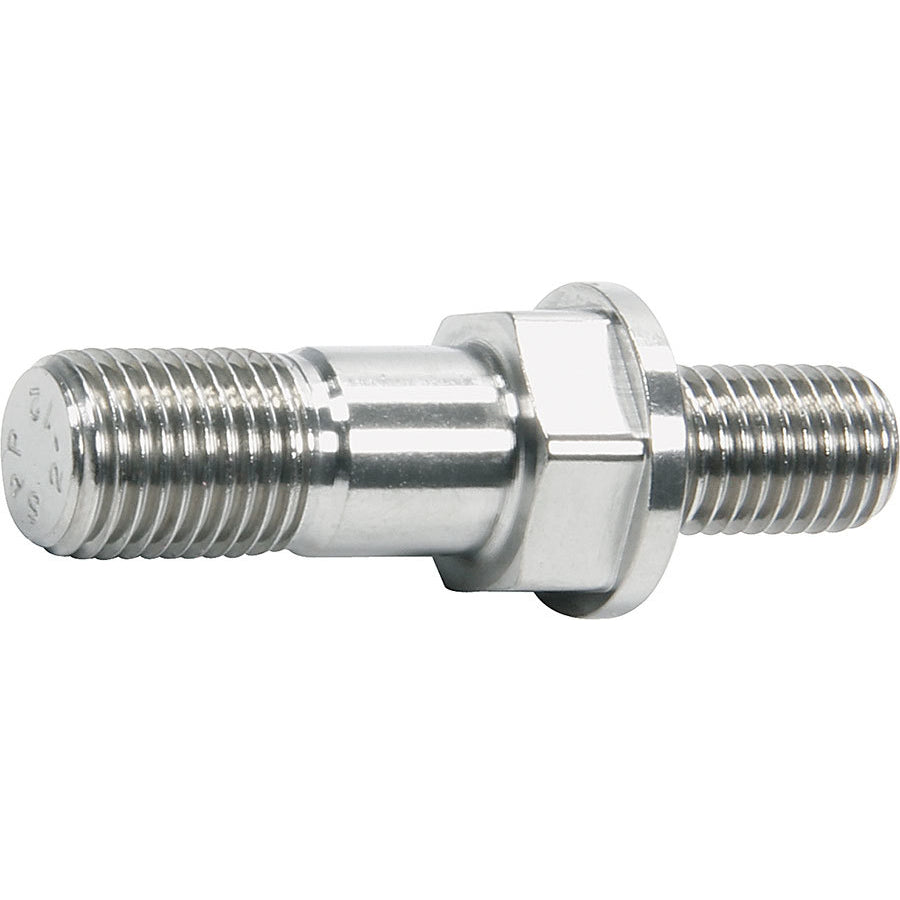 Allstar Performance Sprint Titanium Wing Cylinder Stud - 3/8"-24 x 5/16"-24 x 1.640"