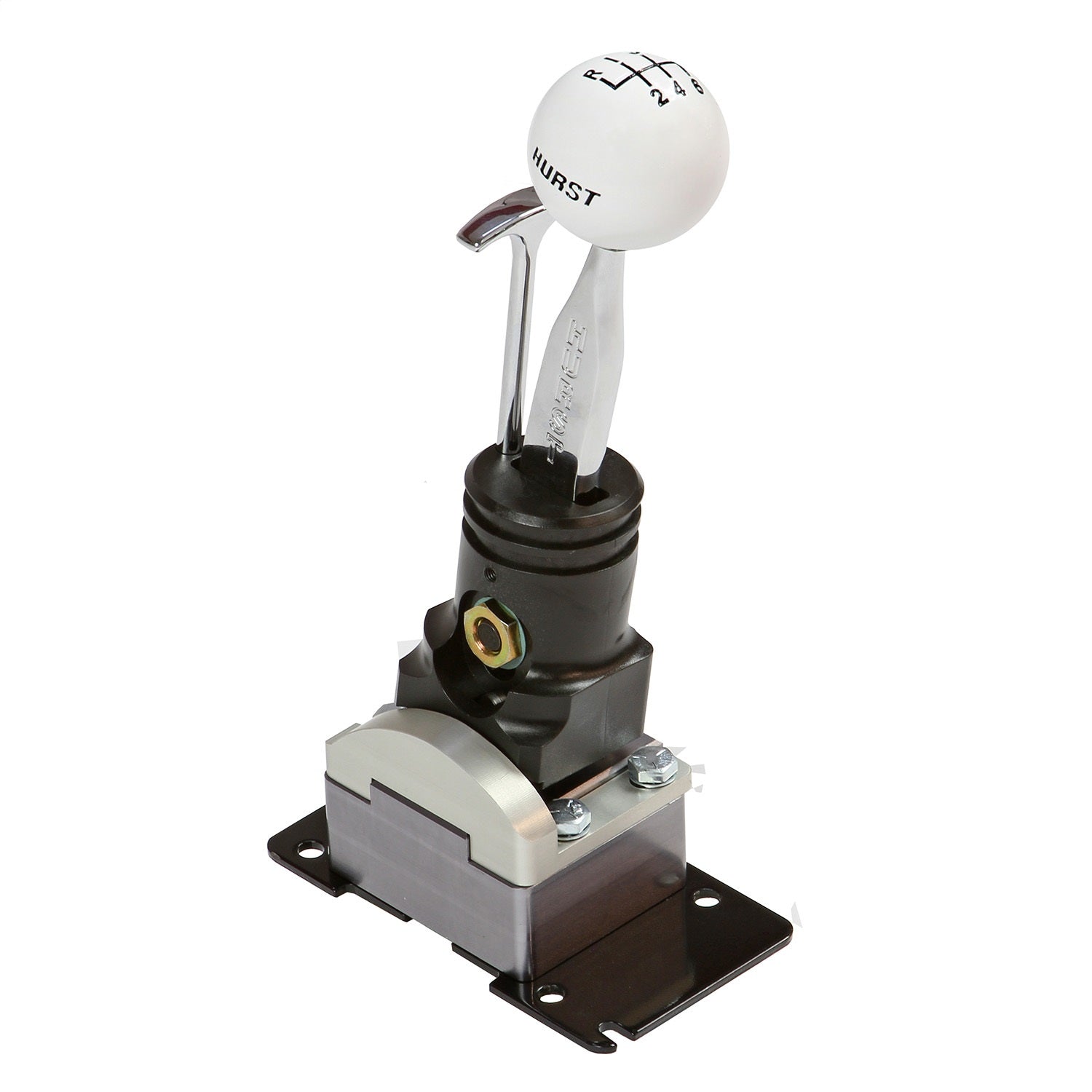 Hurst Competition/Plus Shifter - Manual - Knob and Stick Included - MT-82 - Ford Mustang 2011-14