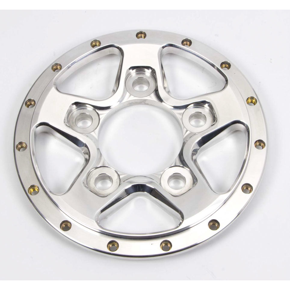 Weld Racing Alumastar 2.0 Wheel Center Section 5 x 5.00" Rear Wheel Center Aluminum - Polished