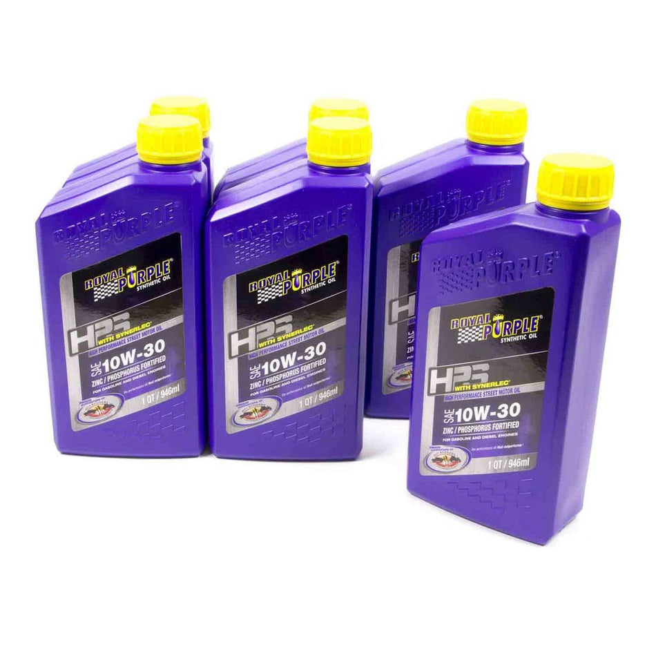Royal Purple® HPS™ High Performance Motor Oil - 10w30 - 1 Quart (Case of 6)
