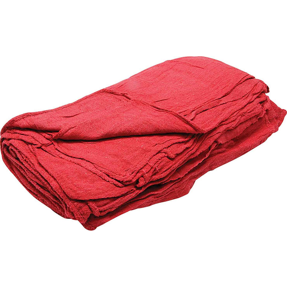 Allstar Performance Shop Towels (Red) - (25 Pack)