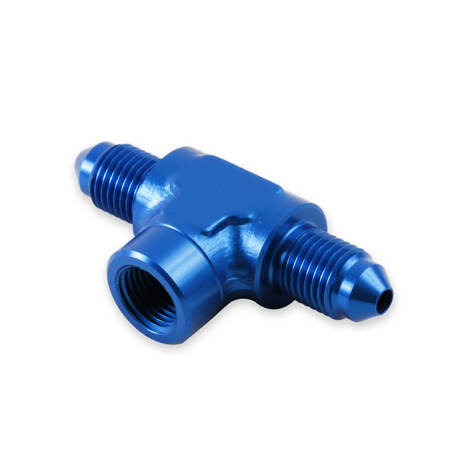 Earl's #3 Male to 1/8" NPT Fem Branch Tee