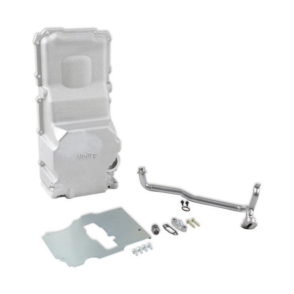 Holley OIl Pan - Rear Sump - 5.6 Quart - GM LS-Series