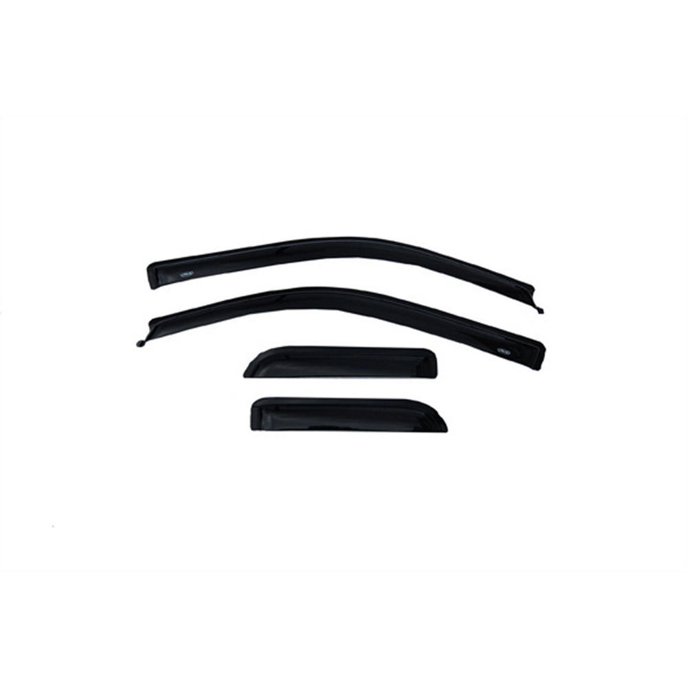 Auto Ventshade Original Ventvisor Front / Rear Side Window Visor - Stick-On