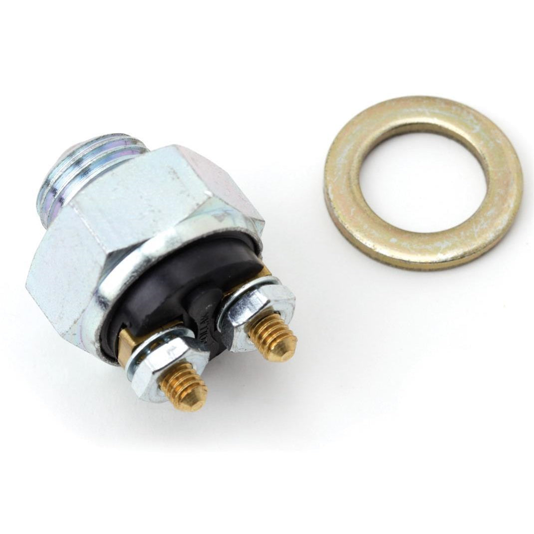 Lokar Neutral Safety Switch - Aluminum - Natural - Lokar Shifters