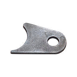 Chassis Engineering Large Universal Tab - Mild Steel - w/ 1/2" Hole