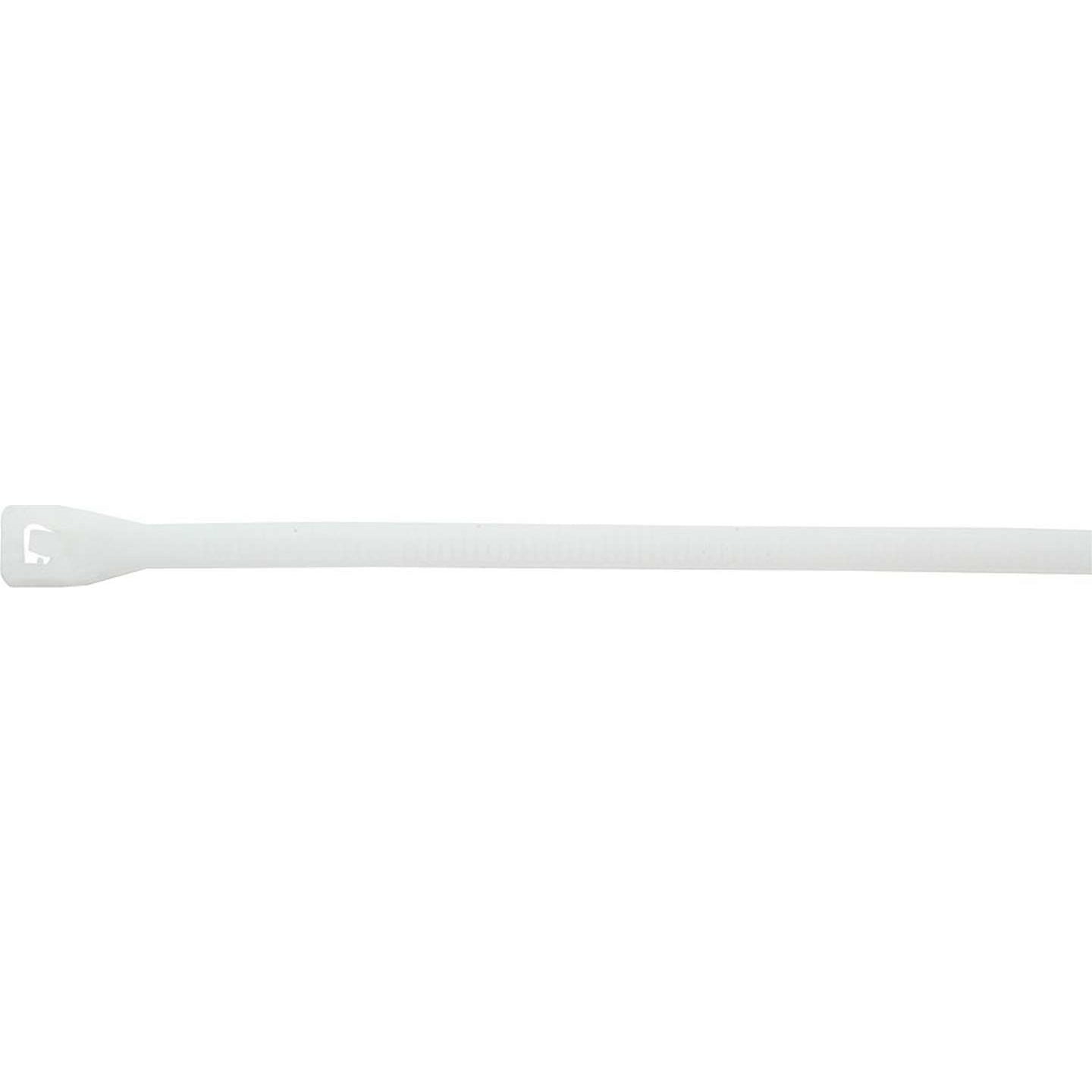 Allstar Performance Natural Wire Tie Wraps - 14-1/4" - (100 Pack)