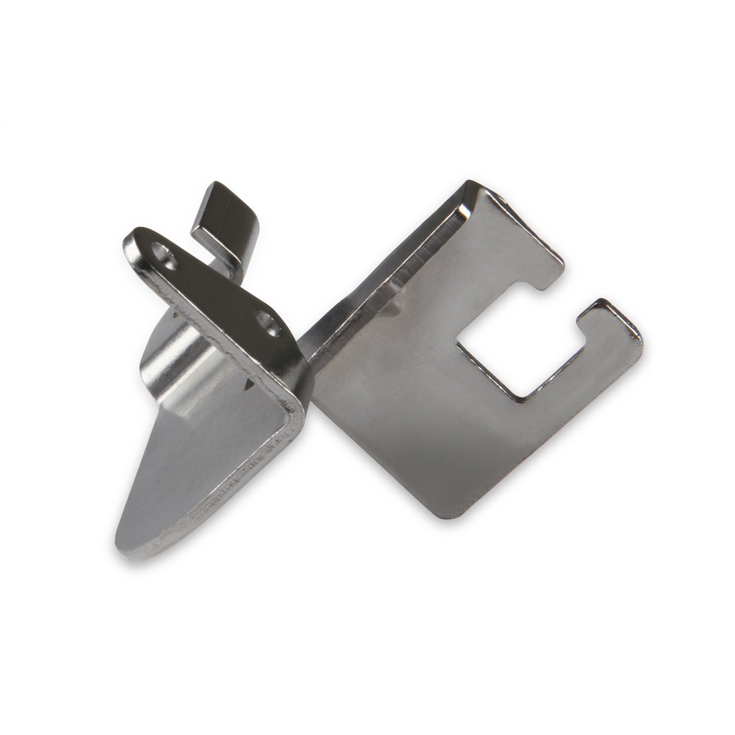 Holley Carburetor Throttle Cable Bracket - Chrome