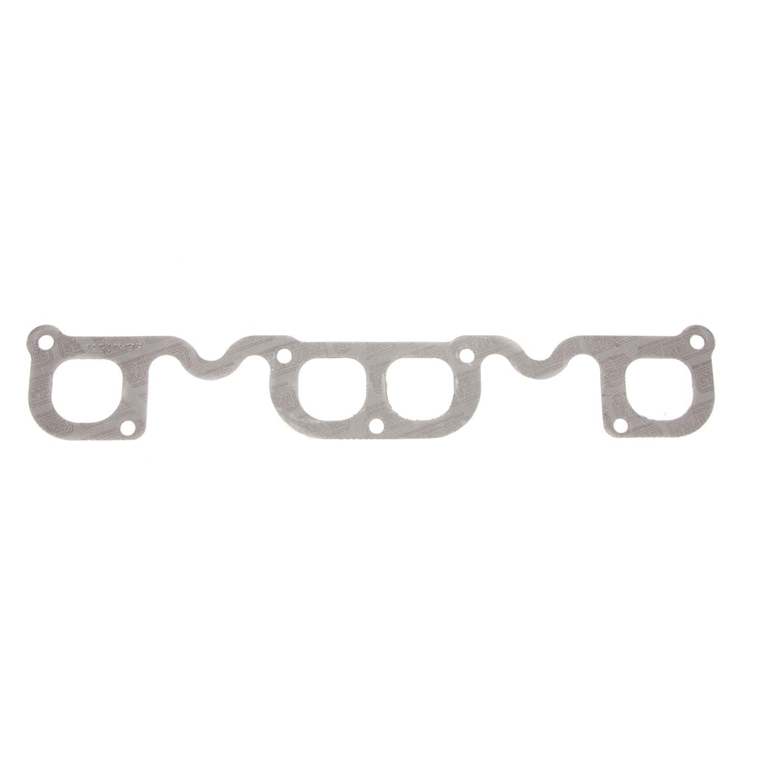 Schoenfeld Gasket SBC Spread Port 2in Down Nozzle Lite