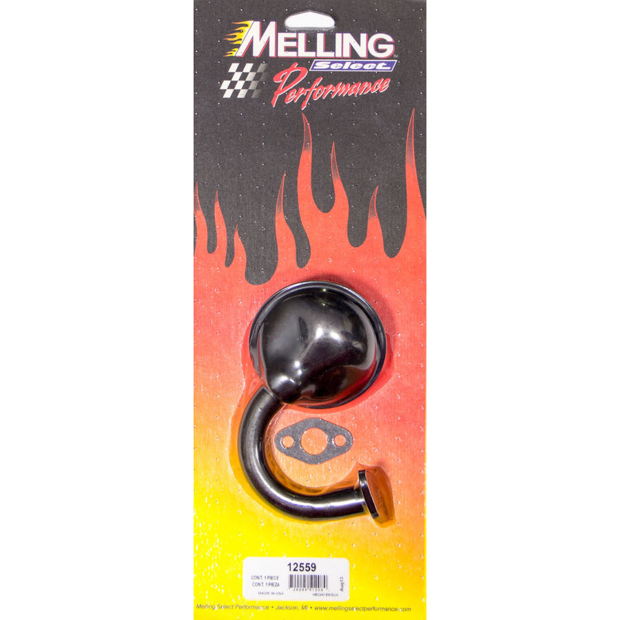 Melling Street / Strip Bolt-On Oil Pump Pickup - 8 in Deep Pan - Small Block Chevy