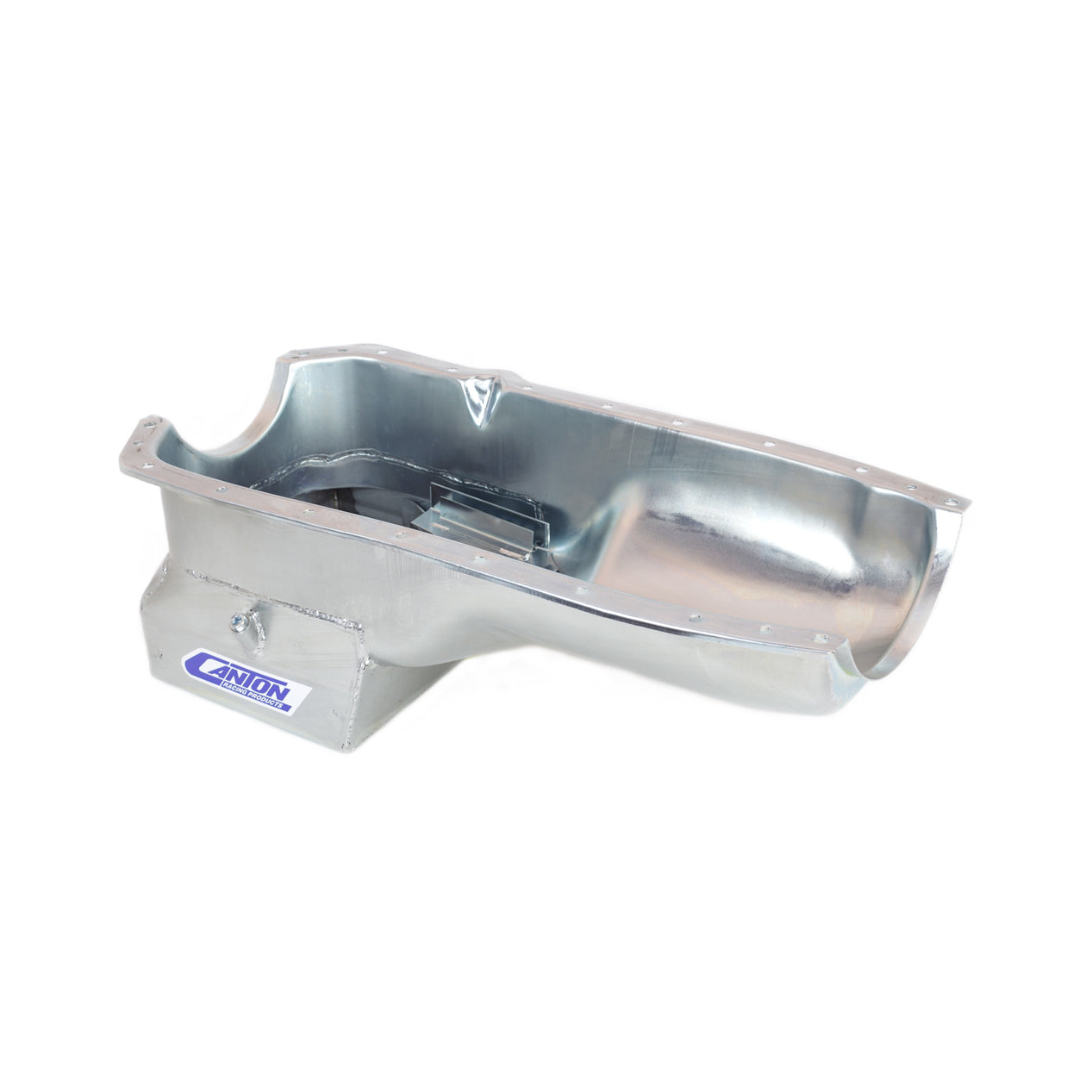 Canton Racing Products Street/Strip/Road Race Engine Oil Pan Rear Sump 6 qt 8-1/4" Deep - Steel