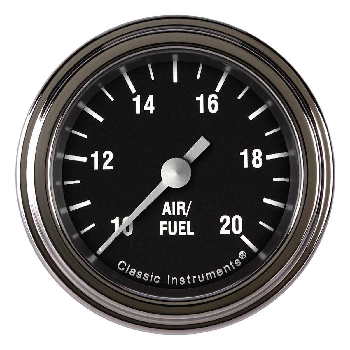 Classic Instruments Hot Rod Air-Fuel Ratio Gauge - 10:1-20:1 Ratio